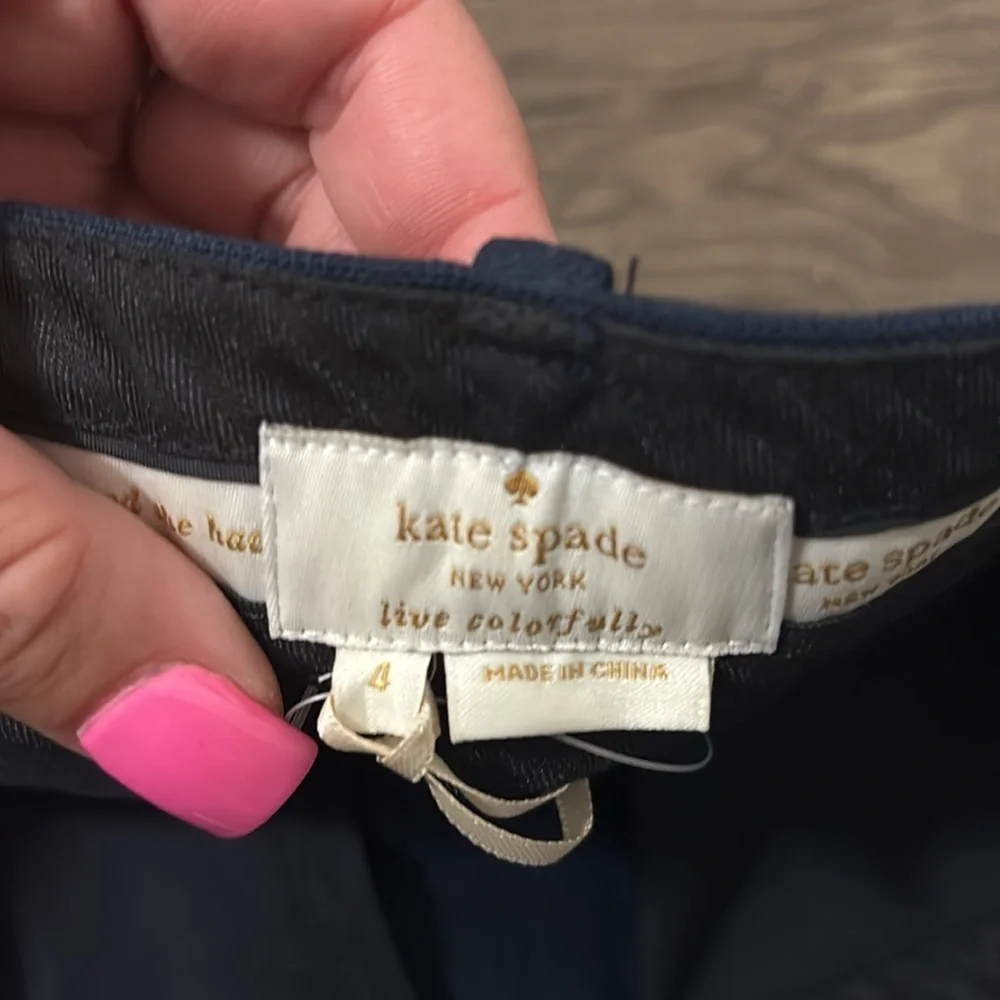 Kate Spade Margaux Tuxedo Pants - Picture 4 of 9